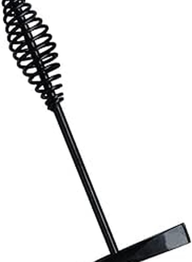 300g Welding Chipping Hammer with Coil Spring Handle Portable Metal Slag Tool for Welder Repair Metalwork - Image 1