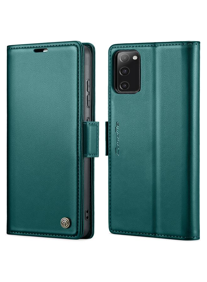 The Bros Case For Samsung Galaxy S20 FE 023 Butterfly Buckle Litchi Texture RFID Anti-theft Leather Phone Case