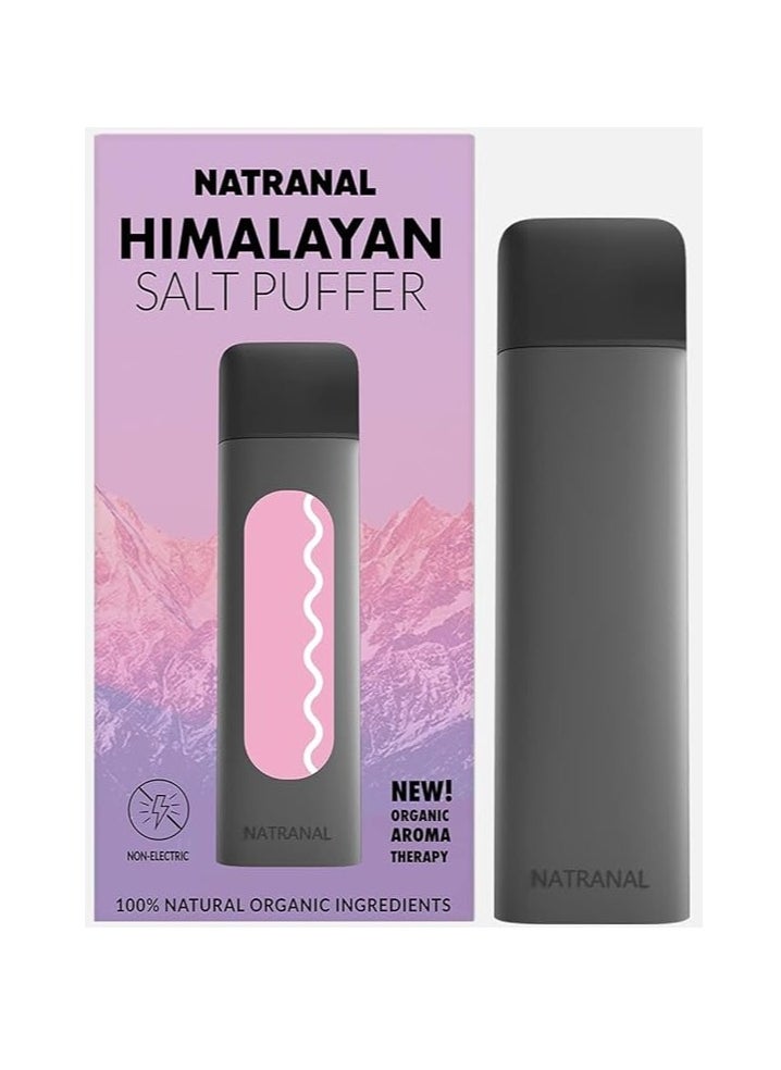 Natranal Himalayan Pink Salt Puffer for Lungs 