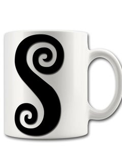 MP Alphabet Letter S Printed Coffee Mug  - Image 2