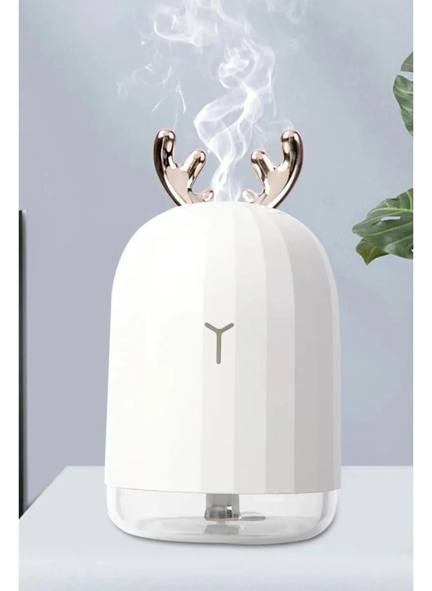 Modaba - Geyikli LED Light Air Humidifier Steam Machine Lovely Humidifier - Image 1