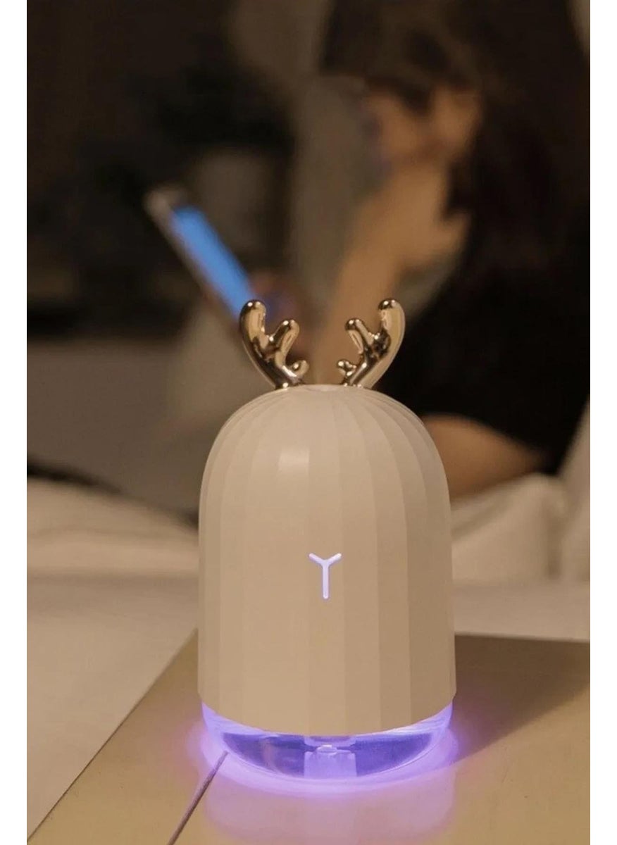 Modaba - Geyikli LED Light Air Humidifier Steam Machine Lovely Humidifier - Image 1