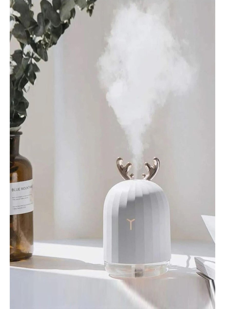 Modaba - Geyikli LED Light Air Humidifier Steam Machine Lovely Humidifier - Image 1