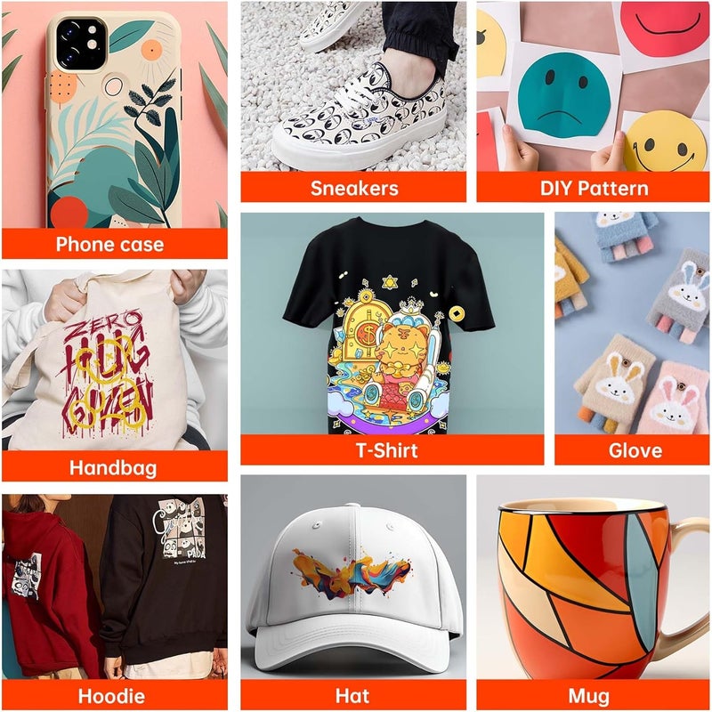 SPLENDIDCOLOR DTF Ink 1000ML DTF White Ink 1 Pack Premium DTF Ink Water Base Digital Inkjet Ink Refill for Direct to Film Printers with Epson Printhead L1800 L805 R1390 4720 I3200 XP600 DX7 DX5 5113. - Image 5