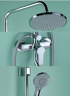 MODI MODI Stainless Steel Shower Wall Panel System  - Image 4