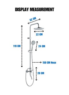 MODI MODI Stainless Steel Shower Wall Panel System  - Image 3