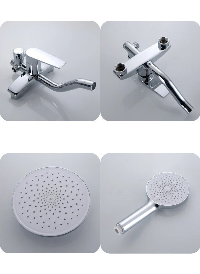 MODI MODI Stainless Steel Shower Wall Panel System  - Image 5