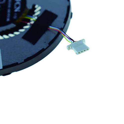 Rangale Cooling Fan for HP Envy X360 15-DS 15-DR 15M-DS TPN-W142 TPN-W143 Series Laptop L53541-001 (Left Side CPU Fan) - Image 4