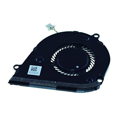 Rangale Cooling Fan for HP Envy X360 15-DS 15-DR 15M-DS TPN-W142 TPN-W143 Series Laptop L53541-001 (Left Side CPU Fan) - Image 2