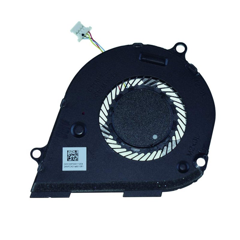 Rangale Cooling Fan for HP Envy X360 15-DS 15-DR 15M-DS TPN-W142 TPN-W143 Series Laptop L53541-001 (Left Side CPU Fan) - Image 5