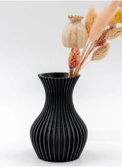 3D Brothers Midnight Waves Vase. Elegant gift, versatile, and modern in appearance 