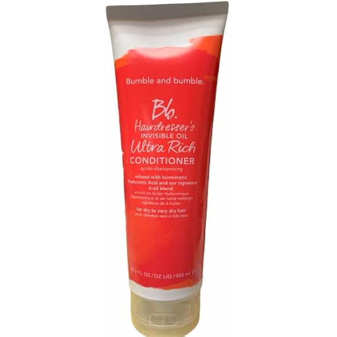 Bumble and Bumble HAIRDRESSER'S INVISIBLE OIL ULTRA RICH CONDITIONER, 15.2 FL OZ