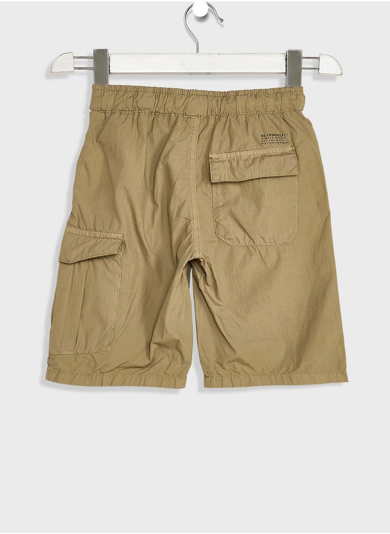 MINOTI - Youth Essential Shorts - Image 1