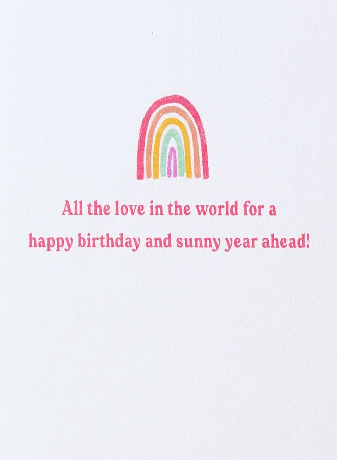 Papyrus Birthday Card for Daughter (All The Love) - Image 3