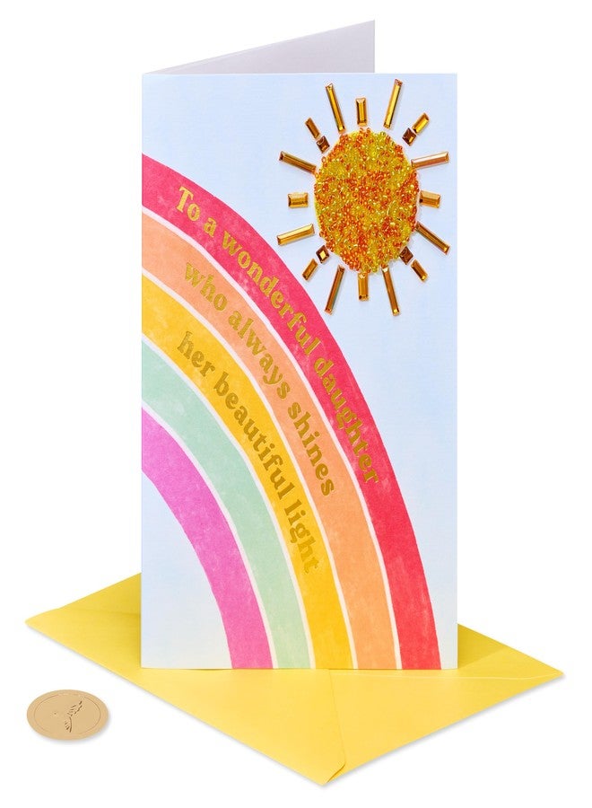Papyrus Birthday Card for Daughter (All The Love) - Image 4
