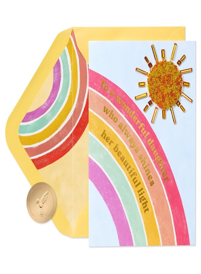 Papyrus Birthday Card for Daughter (All The Love) - Image 1