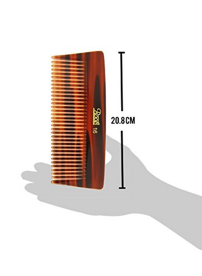 Roots Fine Tooth Comb Compact Comb Hair Comb - Image 5