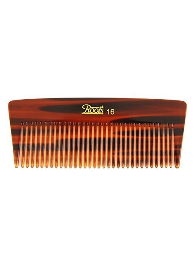Roots Fine Tooth Comb Compact Comb Hair Comb - Image 2