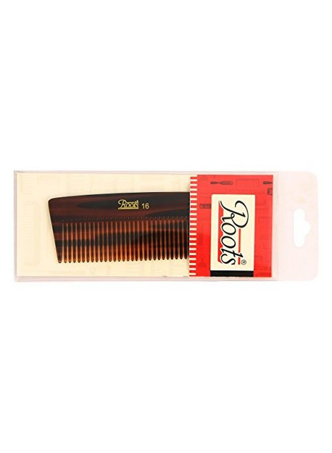 Roots Fine Tooth Comb Compact Comb Hair Comb - Image 4