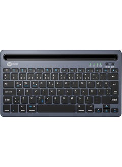 BK100 Wireless Bluetooth Multi-Device Compatible Rechargeable Turkish Q Keyboard Gray - pzsku/ZBC5466A8446FE1B63DF1Z/45/_/1739962239/5b7b5614-966a-4a32-879b-d3c37d04df8f