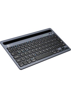 BK100 Wireless Bluetooth Multi-Device Compatible Rechargeable Turkish Q Keyboard Gray - pzsku/ZBC5466A8446FE1B63DF1Z/45/_/1739962240/50d75523-fc6c-4076-9963-073ac746c638