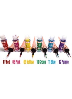 Romantic Beauty 1 Metallic Glitter Liquid Liner Eyeliner Eye Liner Shimmery E2201As + Free Zipper Bag  - Image 5