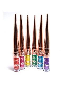 Romantic Beauty 1 Metallic Glitter Liquid Liner Eyeliner Eye Liner Shimmery E2201As + Free Zipper Bag  - Image 3