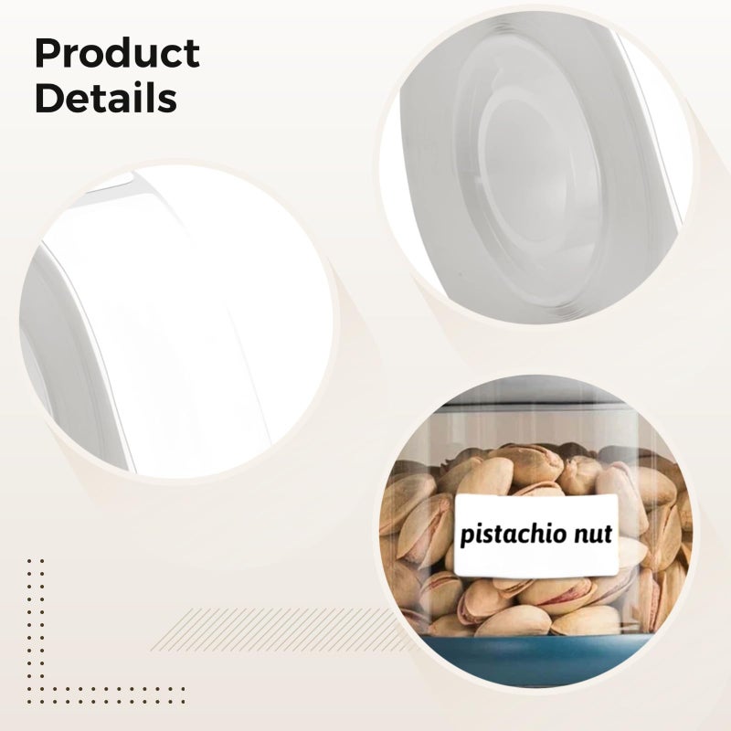 Self Adhesive Printable Tags 3 Rolls 160 Labels Per Roll Waterproof Tear Resistant Handwritten Labels - Image 3