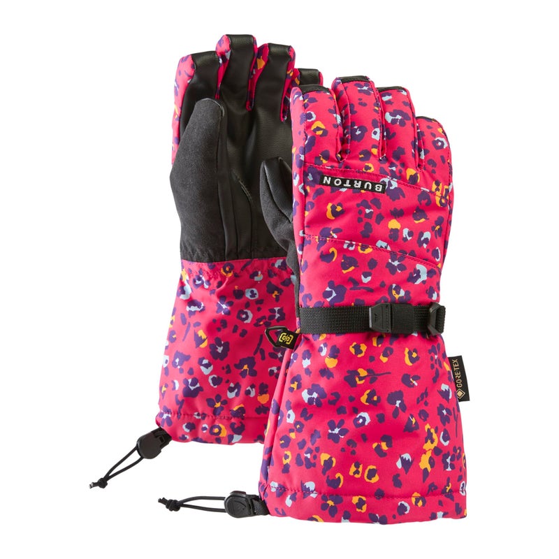 Burton Kids' Gore-TEX Gloves (Wildcat Floral, Medium)
