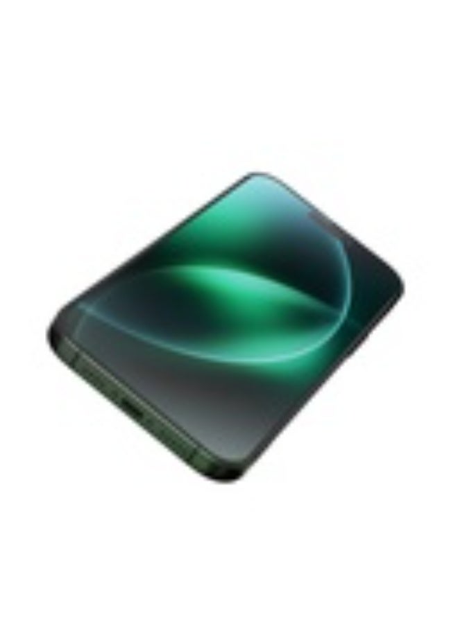 جرين ليون واقي الشاشة Green Lion 3D Silicone Plus لهواتف iPhone 15 و16 – شفاف - Image 4