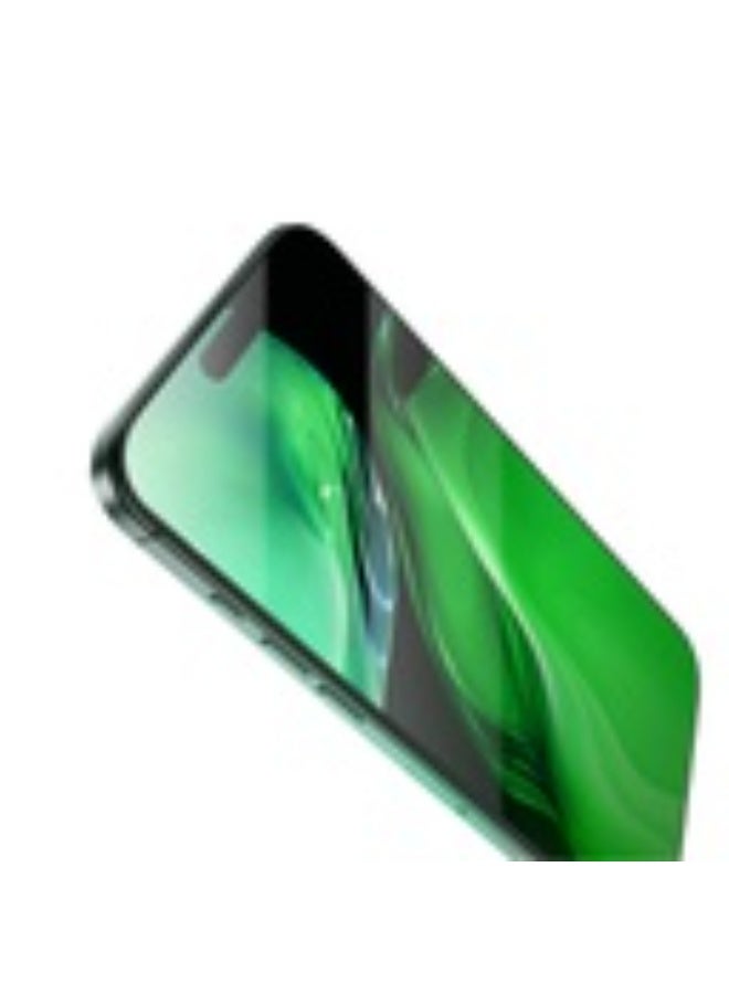 جرين ليون واقي الشاشة Green Lion 3D Silicone Plus لهواتف iPhone 15 و16 – شفاف - Image 3