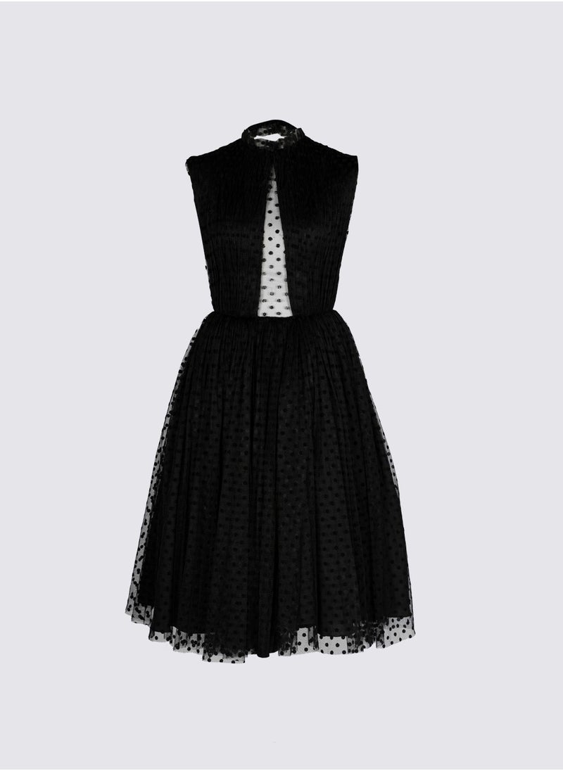 NIVA FASHION HOUSE - Glorious - Black Mini Dress - Image 1