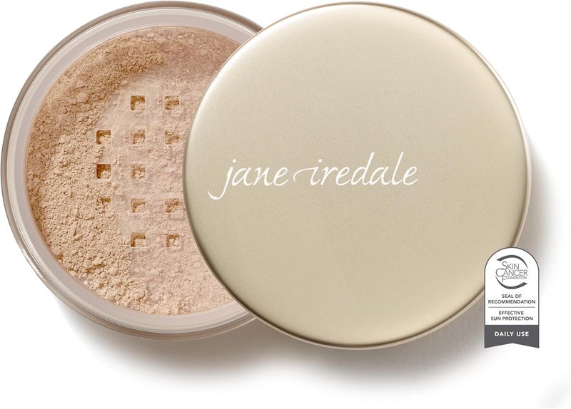 Jane Iredale مسحوق المعادن السائب الرائع من جين إيردال - طبيعي، 10.5 جرام - Image 1