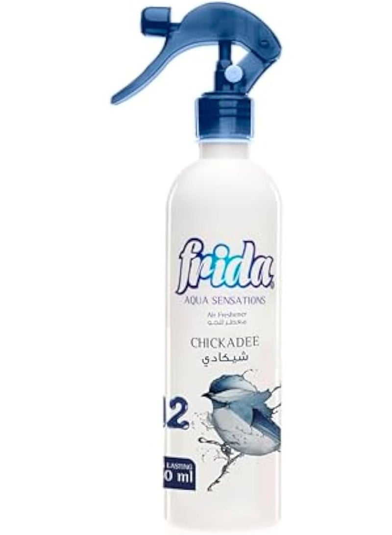 Aqua Sensations air freshener with Cheekade scent, 460 ml