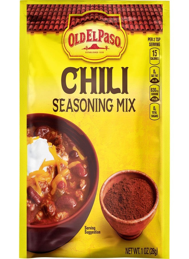 Old El Paso Chili Seasoning Mix 1 oz Packet - Image 1
