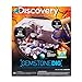 Discovery Kids Gemstone Dig Stem Science Kit by Horizon Group Usa Excavate Dig Reveal 11 Real Gemstones Includes Goggles Excavation Tools Streak Plate Magnifying Glass More - Image 3