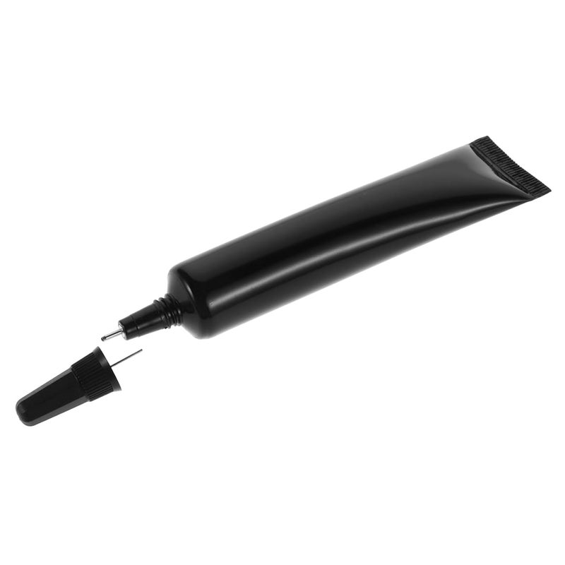 Sealant Bare Bottle for Nail Glue Strong Hold Manicure Supply for Fake Nails - Image 1