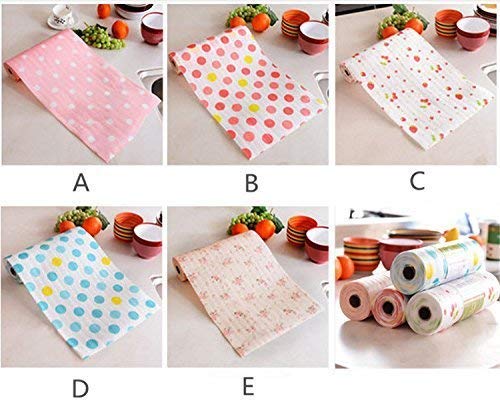 JRM's Anti Slip PVC Waterproof Place Mat for Kitchen Cupboard Liners, Refrigerator, Table (Multicolour, 45X500cm) - Image 4