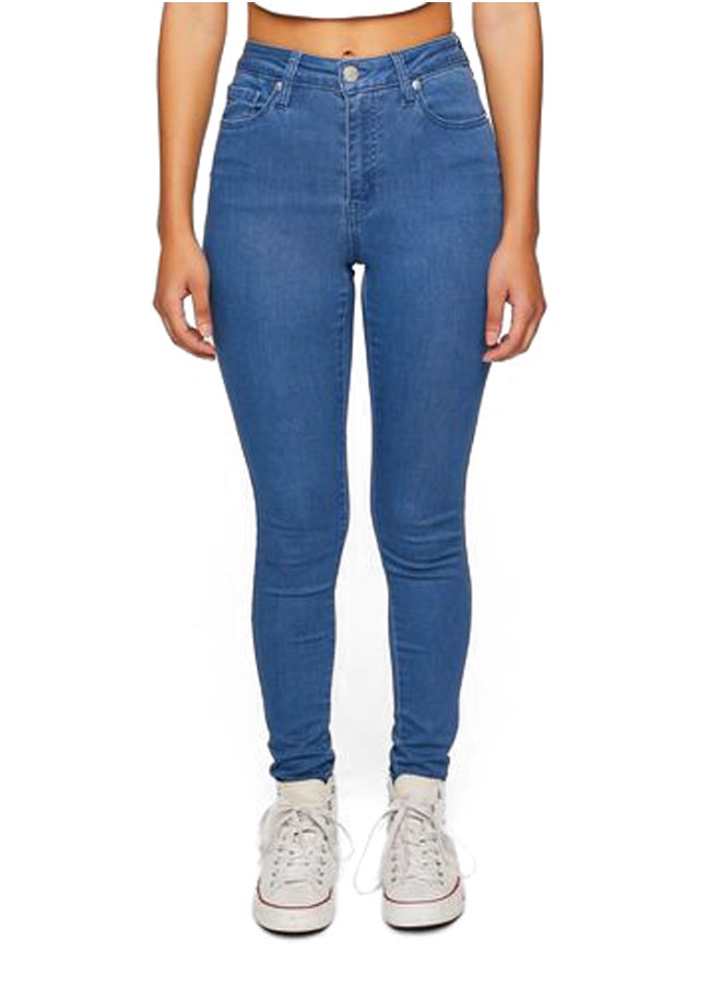 FOREVER 21 - Super Stretch Skinny Curvy Jeans - Image 1