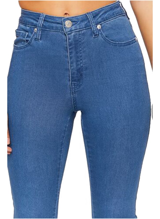 FOREVER 21 - Super Stretch Skinny Curvy Jeans - Image 1