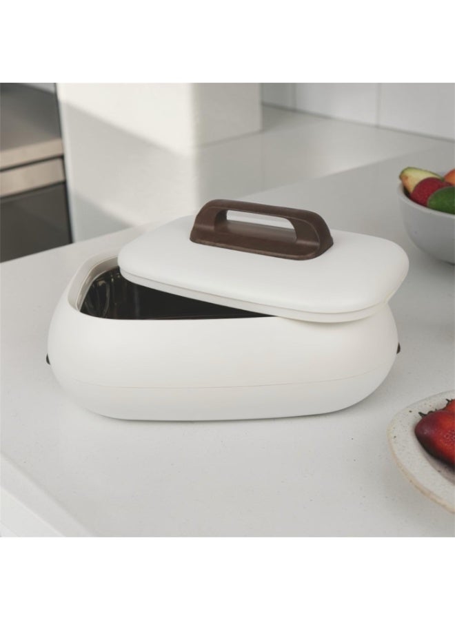 Raz Premium Insulated Hot Pot Casserole – Double Wall Thermal Food Warmer with Stainless Steel Inner & Soft-Touch Body – Elegant Serving for Rice, Curry & Majlis Dining - Image 2