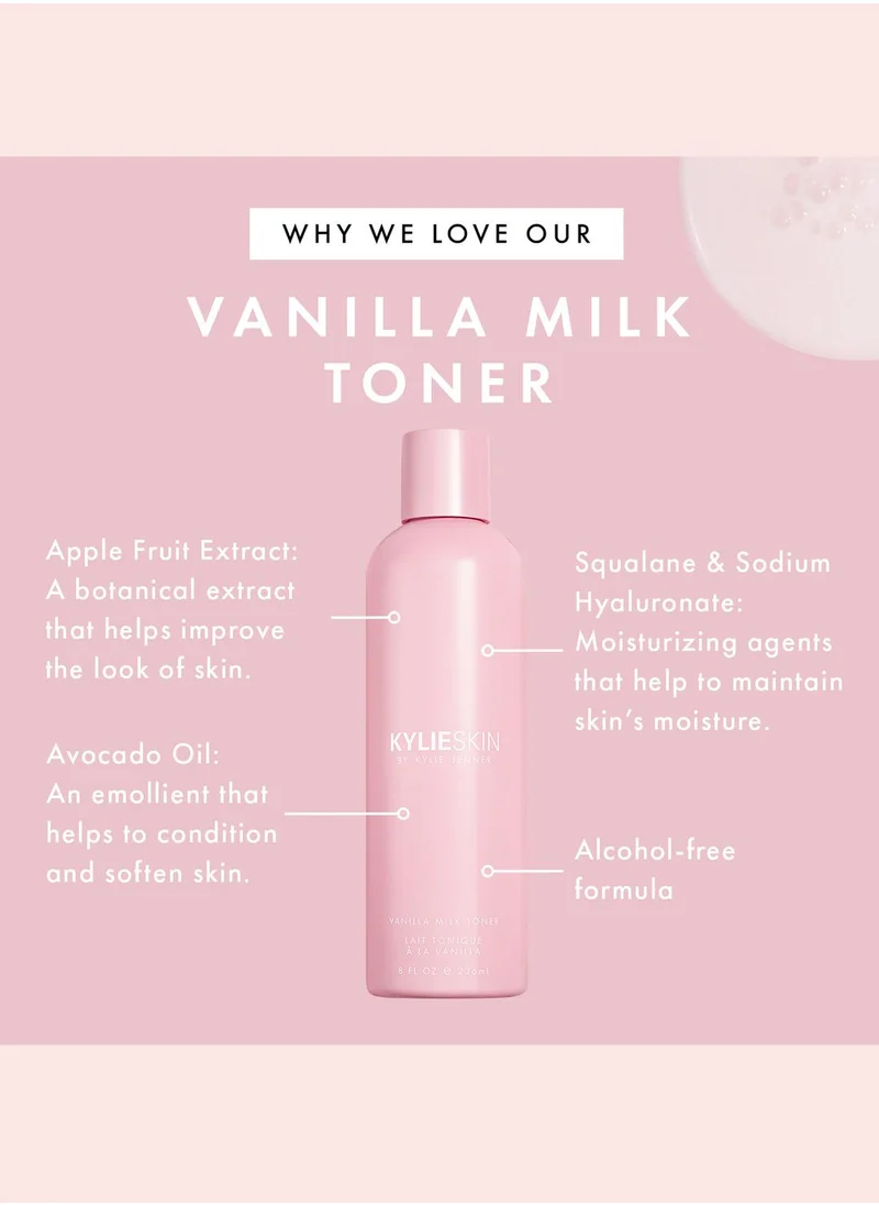 Kylie Skin Skin Vanilla Milk Toner