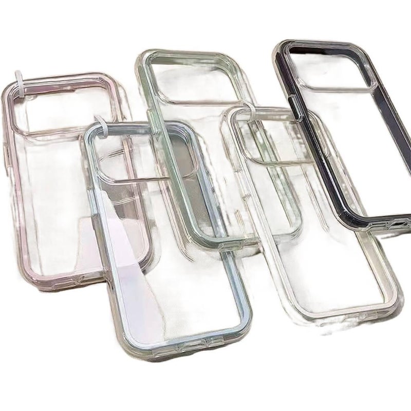 MS Silicone Protective Case for Huawei Mate 60 with Kickstand and Scratch Resistant plus Shockproof plus Anti-Fingerprint in Shimmering - Image 5