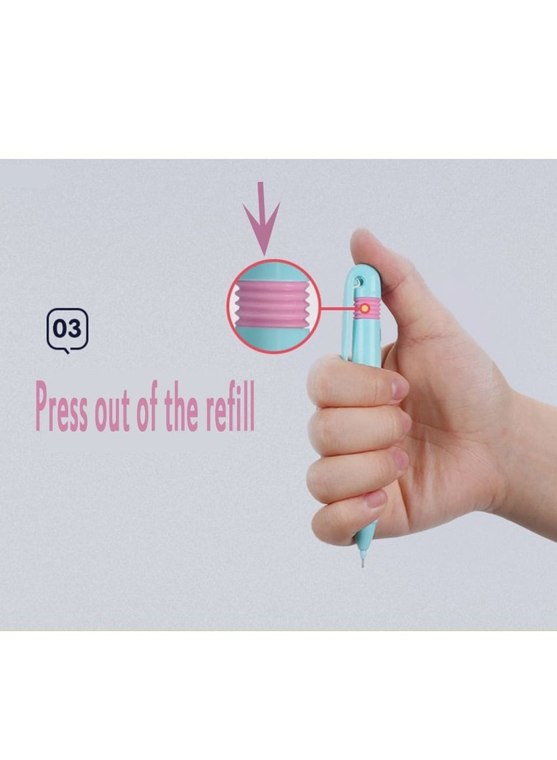 M&G Chenguang Easy Start Cute Automatic Pencil Grasp For Kids - No:HAMP0824