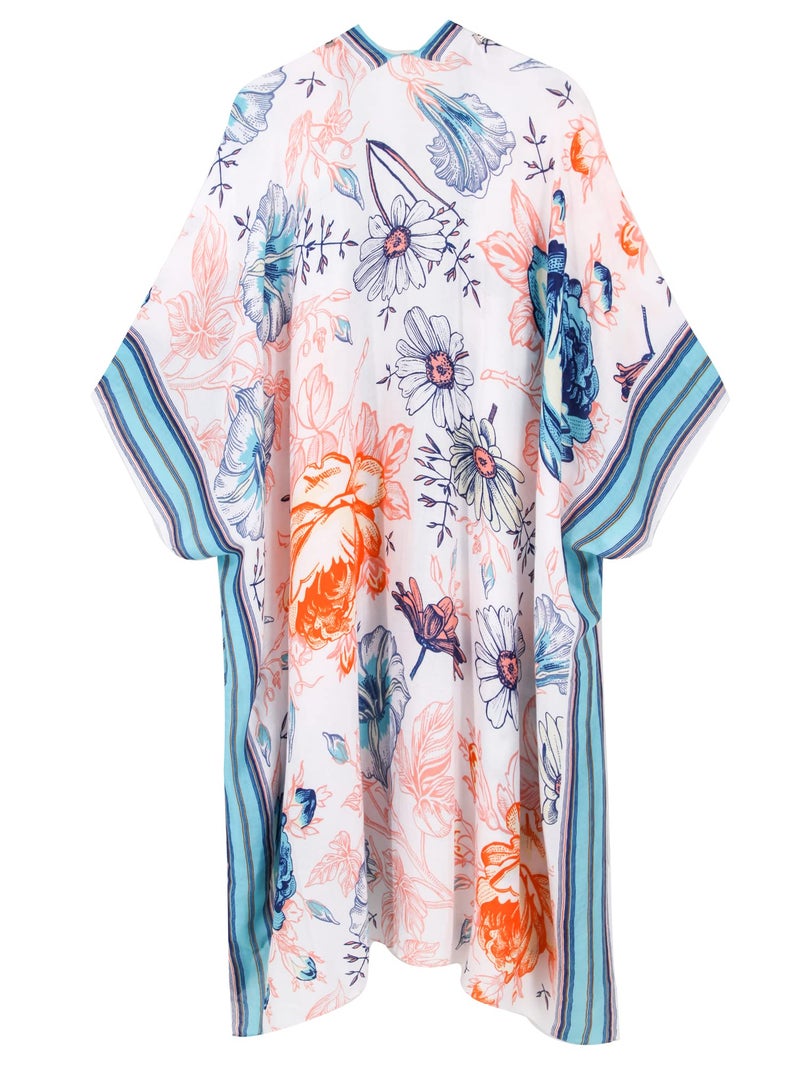 Breezy Lane Kimonos for Women Swimsuit Coverup Beach Cover Up for Swimwear Summer Kimono Cardigans Vacation Wear - Image 3