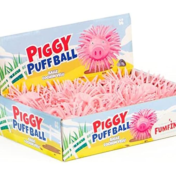 Keycraft Piggy Puff Ball - Image 1