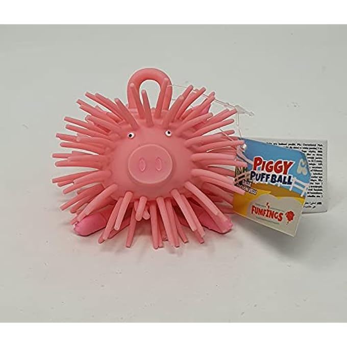 Keycraft Piggy Puff Ball - Image 2
