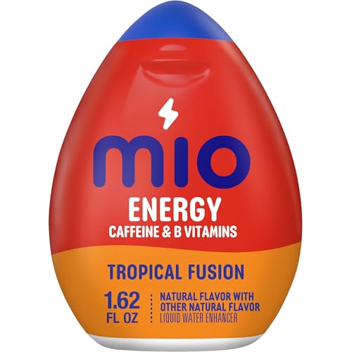 Mio Energy Water Enhancement 4 Flavor Variety Pack, Strawberry Pineapple Smash, Tropical Fusion, Acai Berry Storm and Wicked Blue Citrus, (Pack of 4). - Image 2