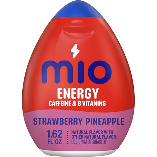 Mio Energy Water Enhancement 4 Flavor Variety Pack, Strawberry Pineapple Smash, Tropical Fusion, Acai Berry Storm and Wicked Blue Citrus, (Pack of 4). - Image 5