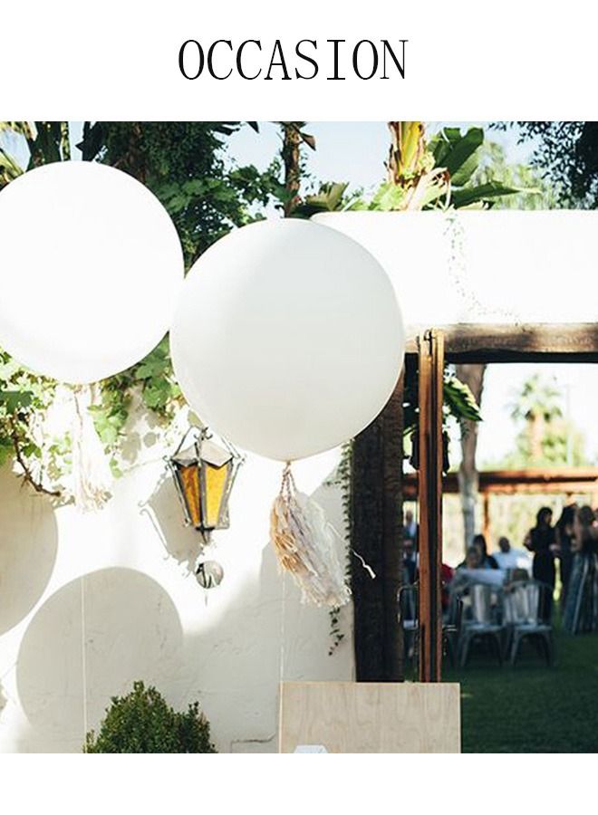 DUNISO 125PCS Balloon Garland Arch Kit Silver and White Latex Balloons Set For Baby Wedding Birthday Party Background Decorations - Image 3